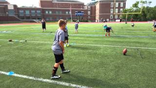 11 Year Old Kicker 37 Yard Field Goal