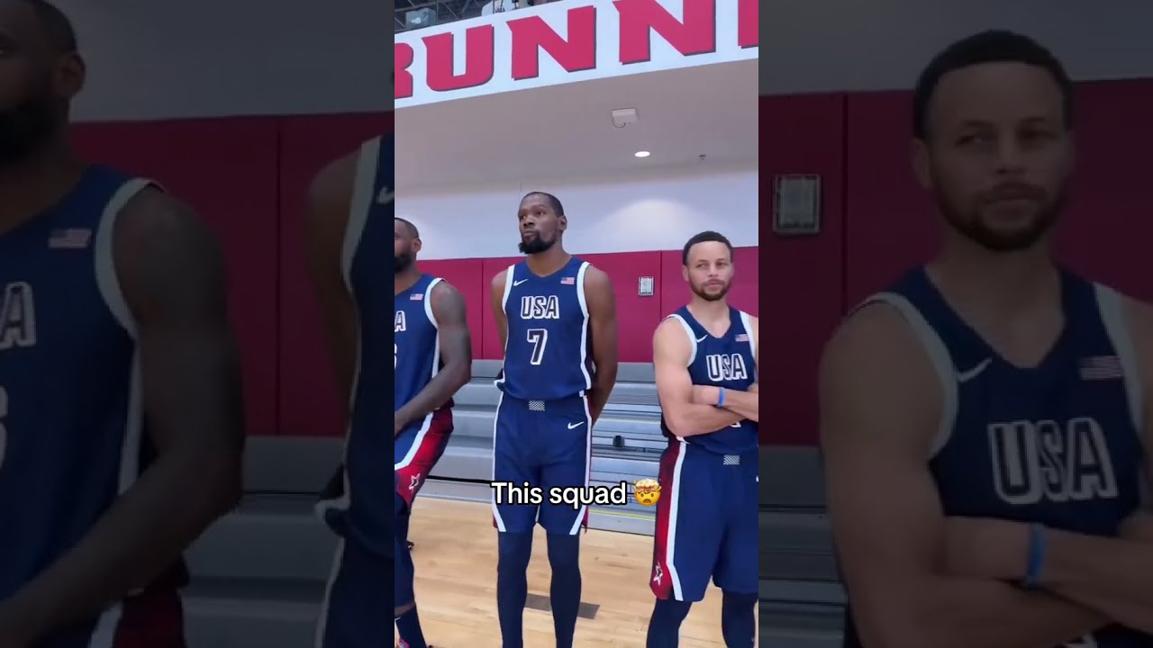 Can Anyone Stop Team USA In Paris Via NBA 