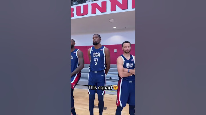 Can anyone stop Team USA in Paris? 🥇👀 (via@NBA )