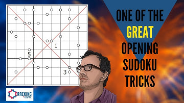 One Of THE Great Opening Sudoku Tricks