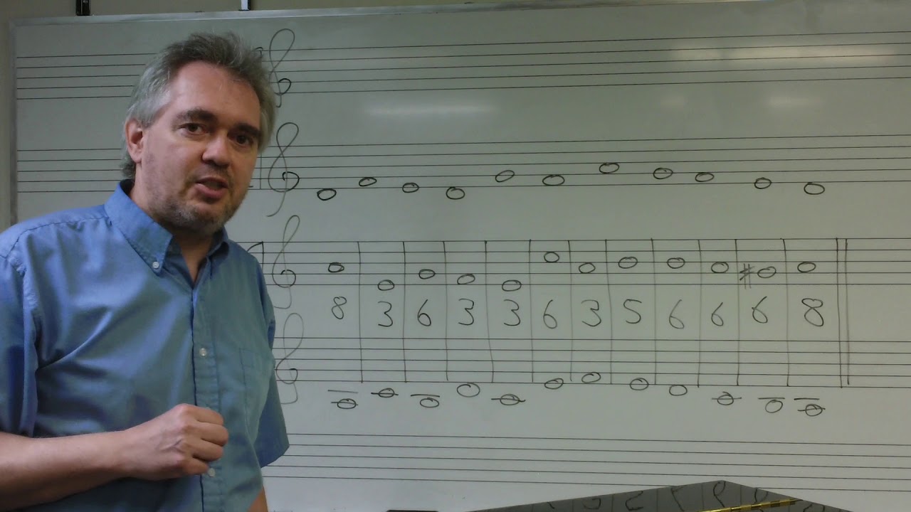 First Species Counterpoint