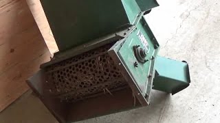 Sweet Craigslist Wood Chipper