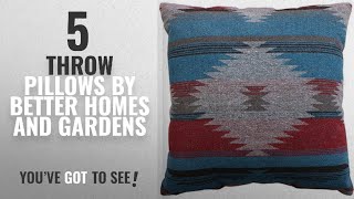 Top 10 Better Homes And Gardens Throw Pillows [2018]: Better Homes and Gardens Diamonds Pendleton