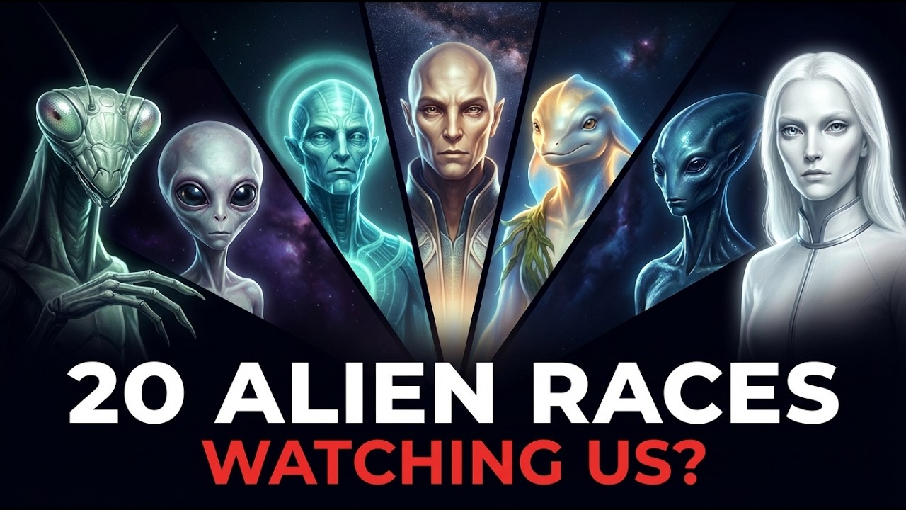 Twenty Alien Races Watching Earth? | What Do They Want? - YouTube