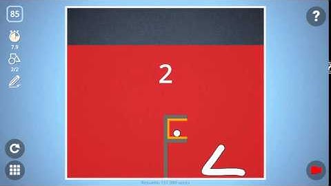 Check out how I solved level 85 in Brain It On! #BrainItOn