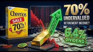 Why General Mills is Crashing—And Why Value Investors are Buying the Dip