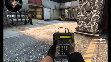 CSGO competitive flashbang kill