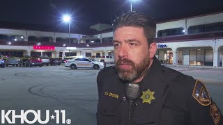 Raw video: Man shot outside 'after hours' bar in north Harris County