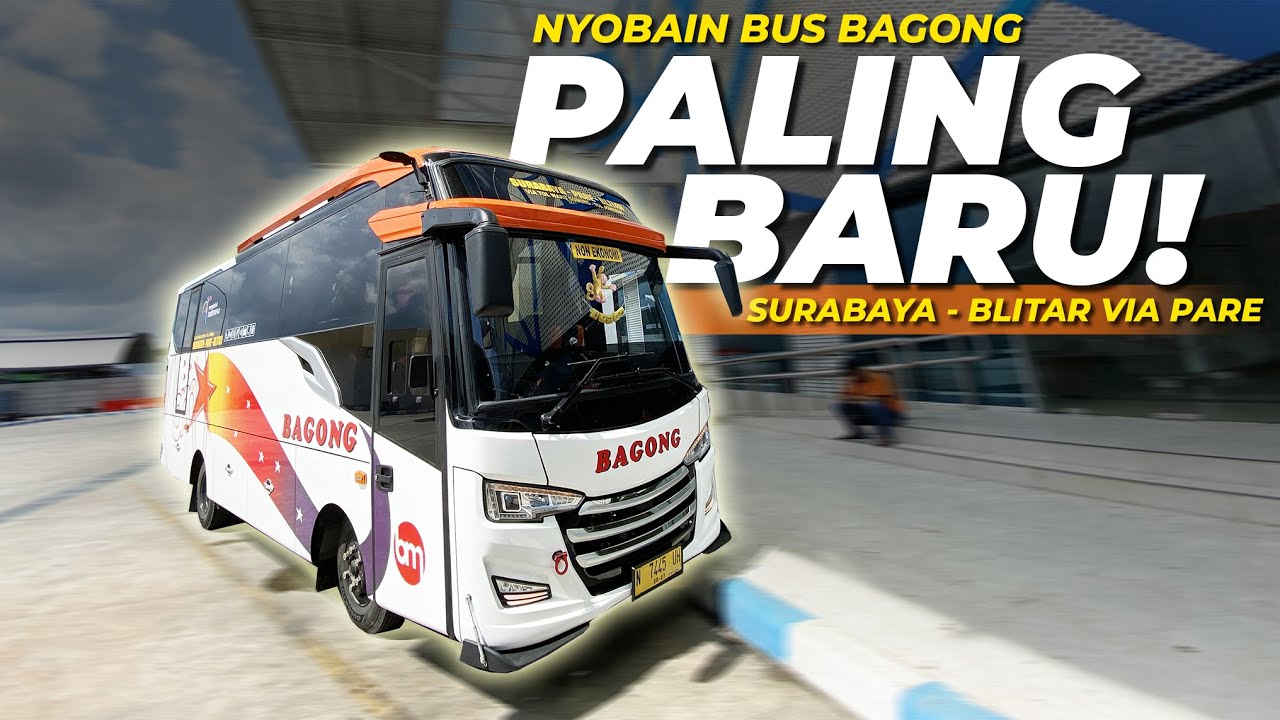 [ GAK MASUK AKAL! ] BUS MEDIUM KOK SENYAMAN INI ?! Trip Po Bagong Tentrem Navigator Blitar-Surabaya