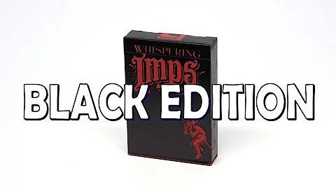 Deck Review: Black Whispering Imps by Chris Chelko