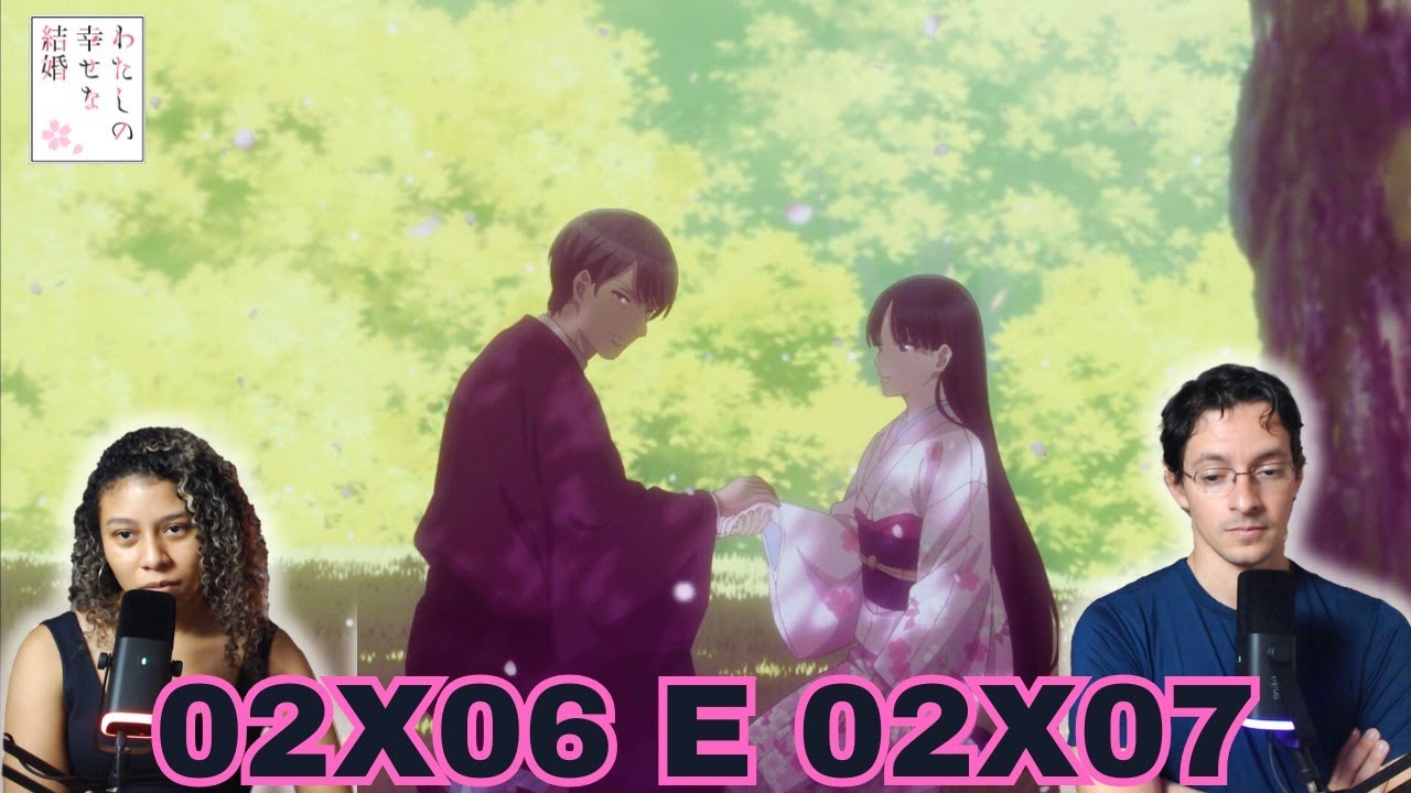 Emoção de ano novo | react Watashi no Shiawase na Kekkon 2 (episódio 06