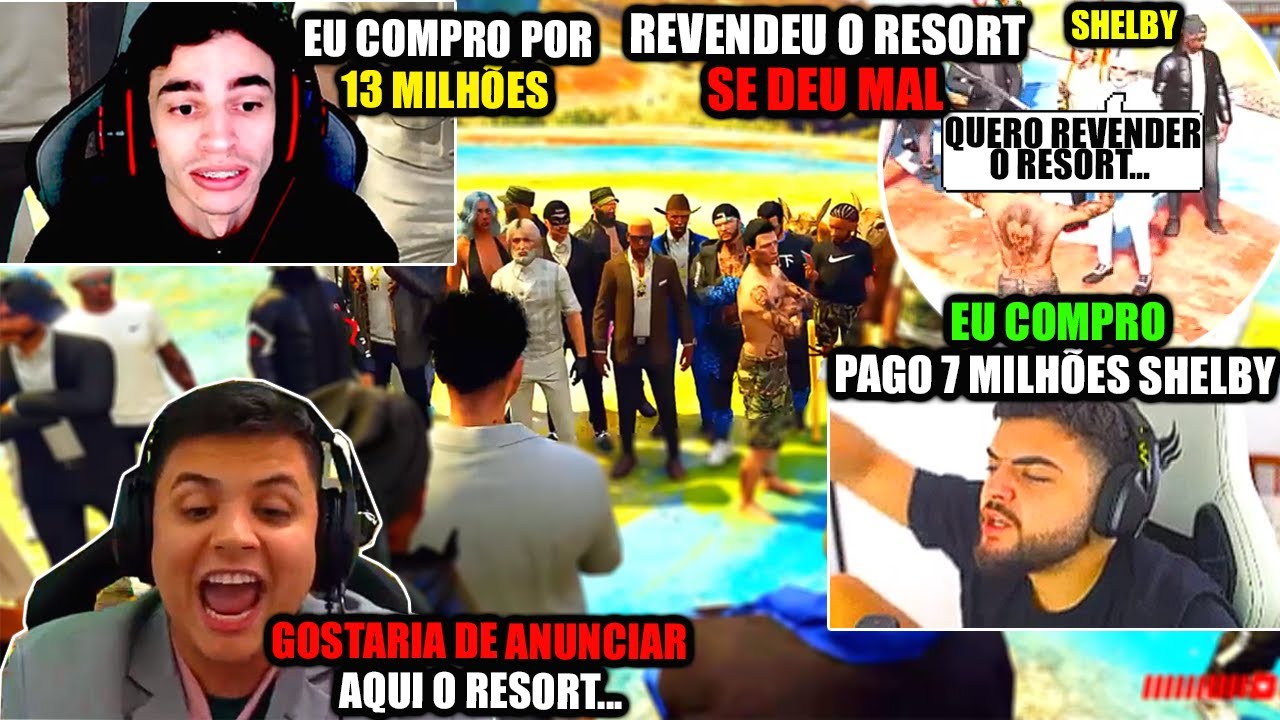 GTAV-RP +18 -RPZIM DE LEVE NO COMPLEXO SO VAMOS 