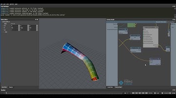Fabric Engine simple displacement from mesh