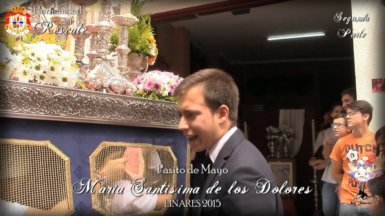 Pasito de Mayo (Hdad. del Rescate) Linares 2015-by Savio (2/4)