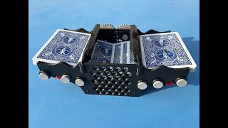 3D Printed Card Shuffler V2 - Full Assembly