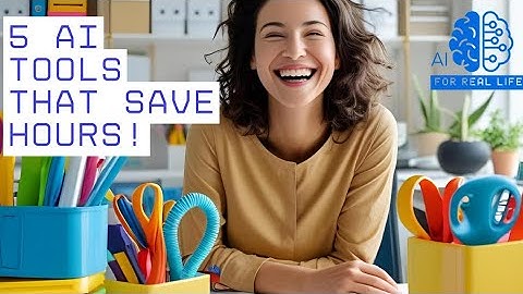 5 FREE AI Tools That Will Save You Hours Every Day | Simple & Life-Changing