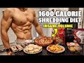 Full Day Of Eating 1600 Calories | INSANE High Protein Meals To Lose Fat...