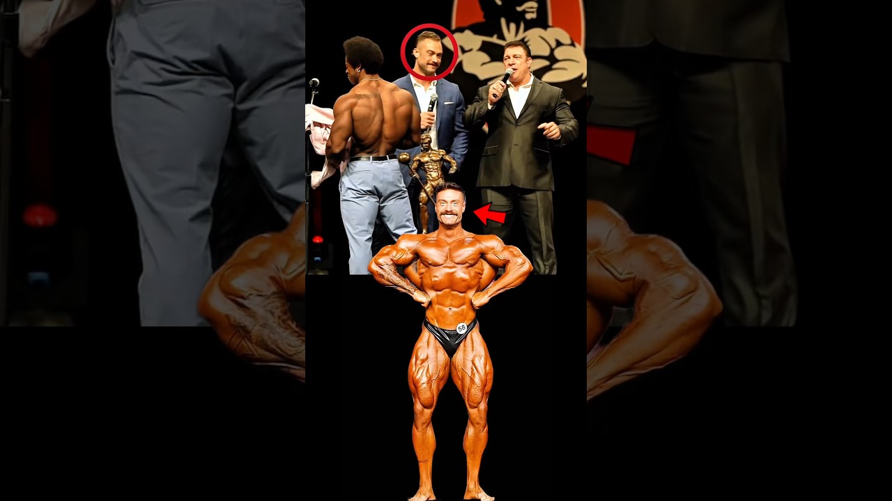 CBUM VS BREON 😱 6X OLYMPIA CHAMPION 🏆 