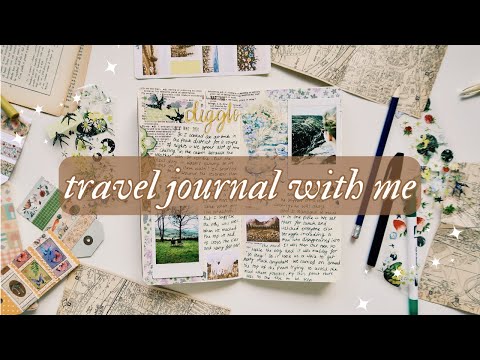 Travel Journal With Me ☘️ The English Countryside ~