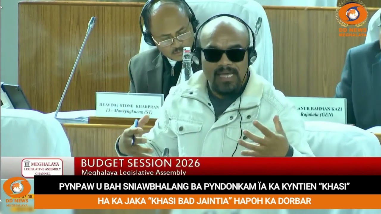 PYNPAW U BAH SNIAWBHALANG BA PYNDONKAM ÏA KA KYNTIEN “KHASI” HA KA JAKA “KHASI & JAINTIA” HA DORBAR