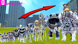 ALL THE POWER OF NEW ZOONOMALY FISH TITAN BOSS VS CHARACTER POPPY PLAYTIME CHAPTER 3 In Garry's Mod