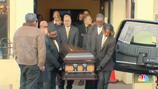 Procession for Rev. Jesse Jackson travels through Chicago as memorial services begin (FULL)