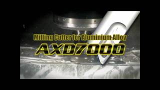 Mitsubishi Materials Axd7000 Mills For High Efficiency Aluminum Milling