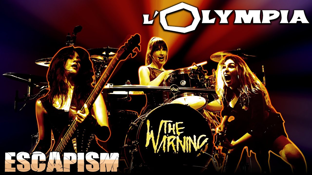 The Warning - Escapism - L'Olympia, Paris - Multicam - 14.04.2025