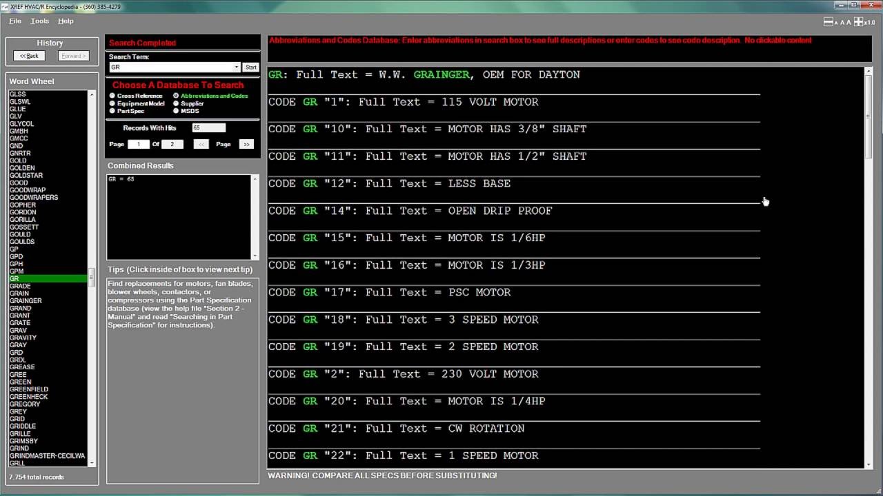 XREF HVAC Encyclopedia 2 Cross Reference and Program Functions YouTube