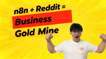 How I Find $10K Business Ideas on Reddit with n8n (Automation Tutorial)