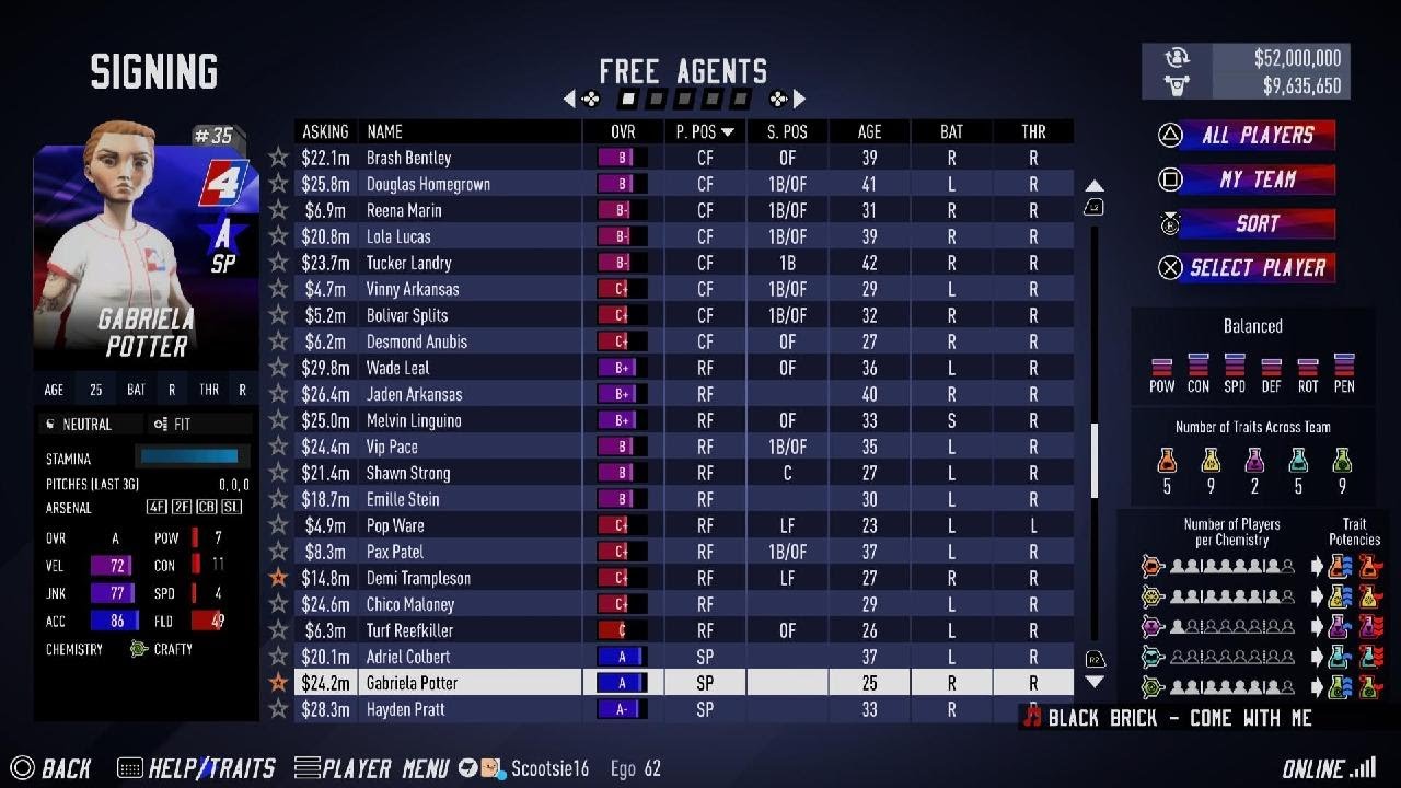 ✍🏻E16: Off-season - Time to make our mark on this team! | Chem Lock League | SMB4