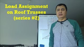 Load Assignment on Roof Trusses - RF Series 2/4 - Tagalog