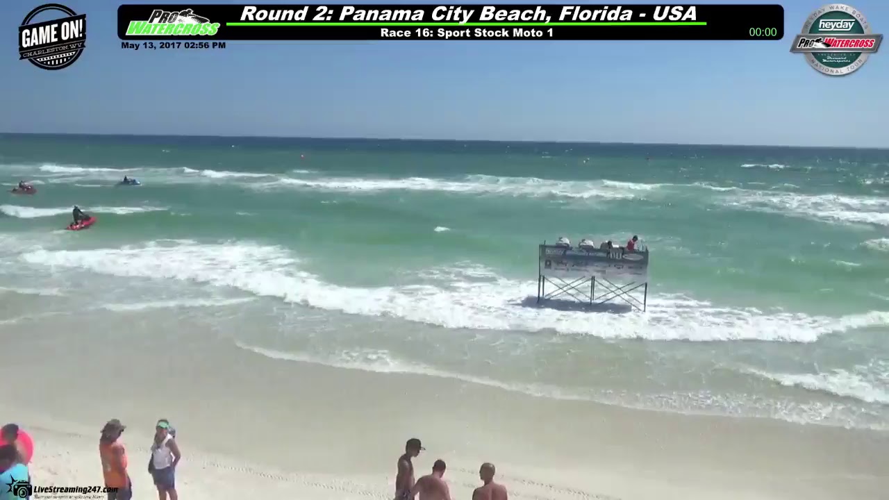 Pro Watercross Tour Day 1 Panama City Beach Fl 2017 You Pro Watercross Tour Day 1 Panama City Beach Fl 2017