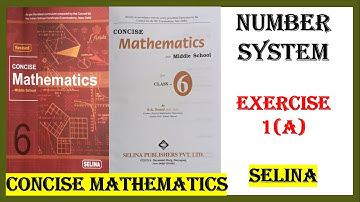 NUMBER SYSTEM EXERCISE 1(A)