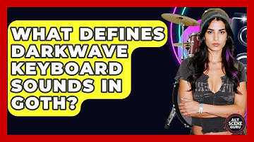 What Defines Darkwave Keyboard Sounds In Goth? - Alt Scene Guru