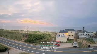 Kitty Hawk Sunrise — August 4, 2026 | SlaycationCam.com