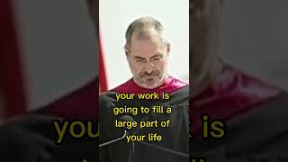 STEVE JOBS - Keep Looking and Don't Settle ❤️ | Powerful Speech #stevejobs #stevejobsmotivation