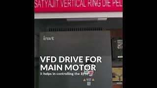 Why VFD Drive and PLC & HMI are essential for your Pellet Machine | #pelletmachine #biomasspellets