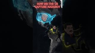 How Did the US Capture Maduro 🇺🇸🇻🇪 #shorts