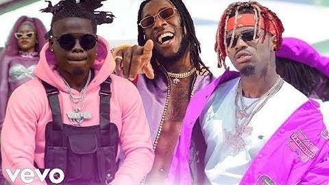 Harmonize x Burna Boy x Diamond Platnumz - Kainama (official video)
