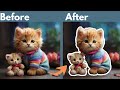 Photo Outline Trick You Must Try!| Canva Mobile Tutorial 🎯