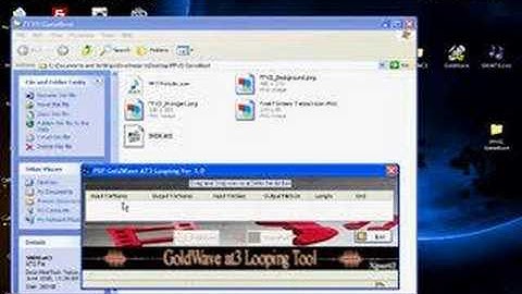PSP Tutorial - Making & Looping Gameboot Sound