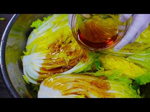 절이기 귀찮아서 만들었다가 인생 레시피 됨👍