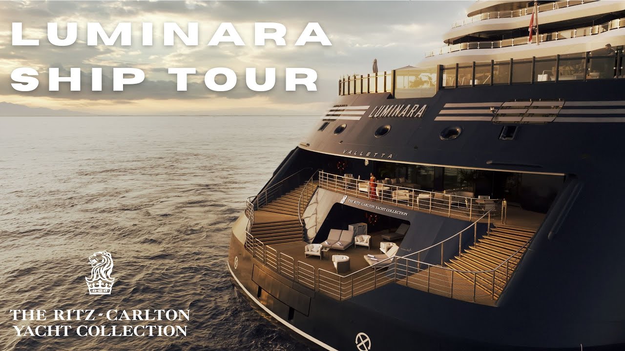 Первый взгляд на Luminara | Новейшее судно из коллекции яхт Ritz-Carlton