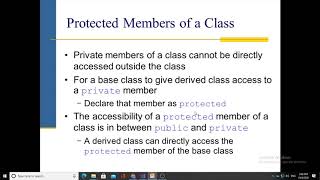 Object-Oriented Programming: Inheritance and Composition part2 Chapter 9 Object Oriented Programming Inheritance Part 2