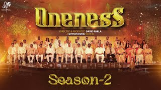 Oneness Season 2 - A Golden Medley | Ps David Parla | Giftson Durai #oneness2 #season2