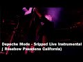 Depeche mode  stripped live instrumental rosebowl pasadena california 1988