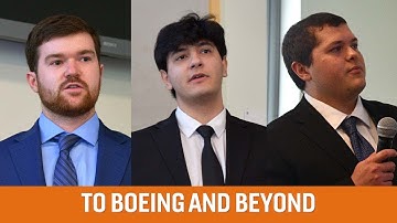 To Boeing and Beyond - Spring 2024 CMDA Capstone Course