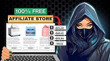I Built an Amazon Affiliate Marketing Store For FREE. Here