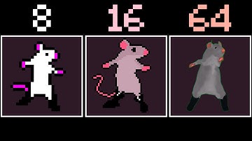 Chess type beat in different Bits (rat dance)